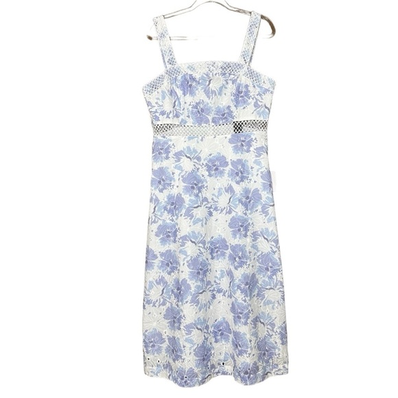 NWT Lulu’s See the World Floral Print Midi Dress. Size XL - Picture 4 of 9